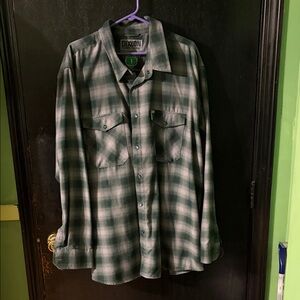 DIXXON  The Bixby Flannel Shirt